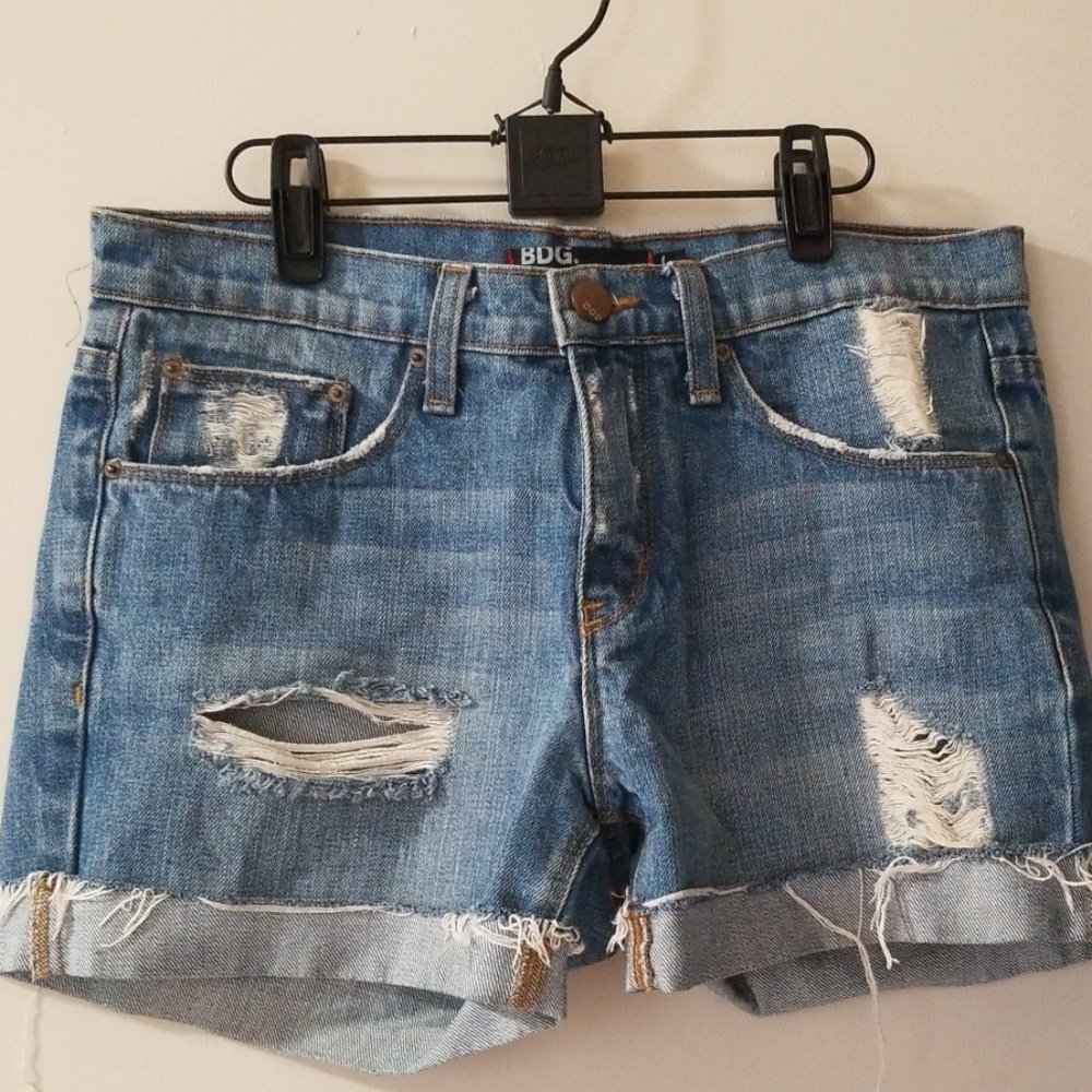 Urban outfitters denim shorts, size 4